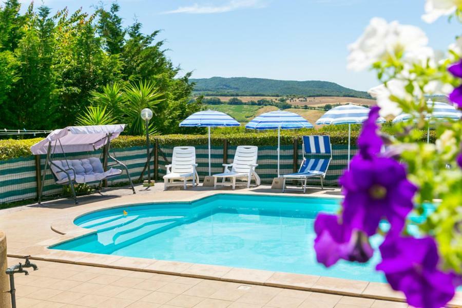 Agriturismo Case Nuove คาสเตลลินา มาริตติมา ภายนอก รูปภาพ