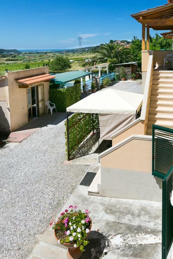 Agriturismo Case Nuove คาสเตลลินา มาริตติมา ภายนอก รูปภาพ