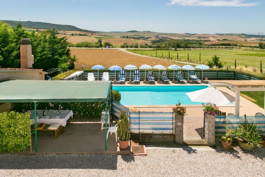 Agriturismo Case Nuove คาสเตลลินา มาริตติมา ภายนอก รูปภาพ